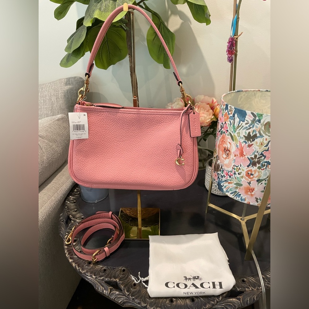 Coach Cary Crossbody in Bubblegum